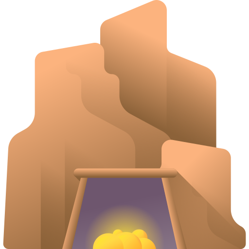 Mine free icon Mine free icon