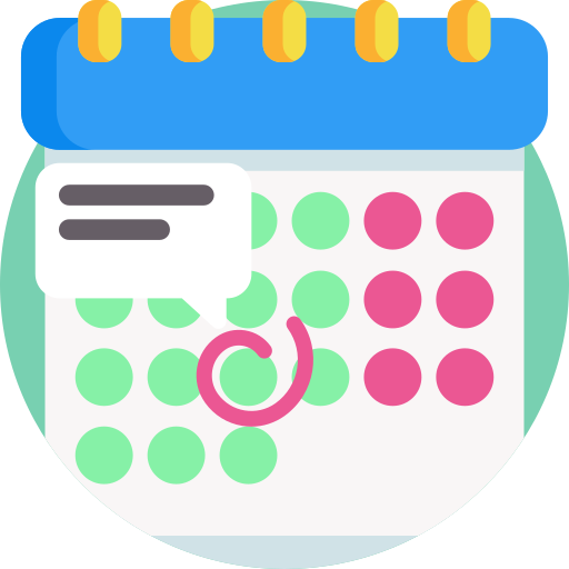 calendario icono gratis