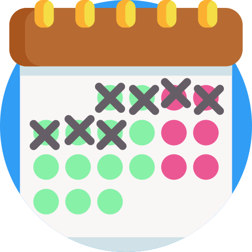 calendario icono gratis