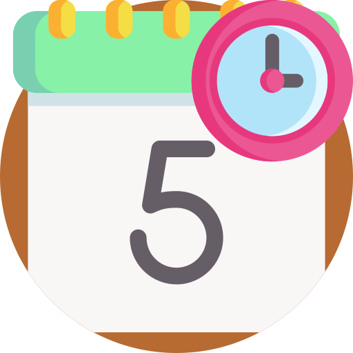 calendario icono gratis