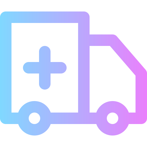 구급차 무료 아이콘