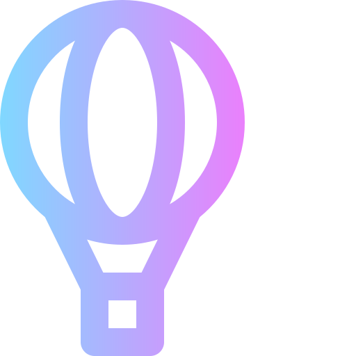 montgolfière Icône gratuit