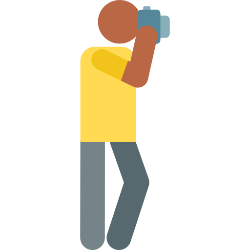 photographe Icône gratuit