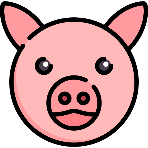 Pig Special Lineal color icon