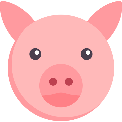 Pig Special Flat icon