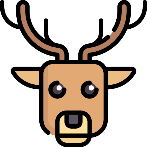 cerf Icône gratuit cerf Icône gratuit