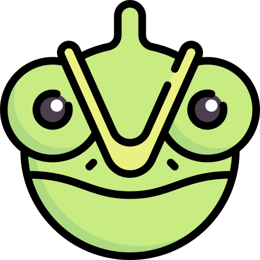 caméléon Icône gratuit