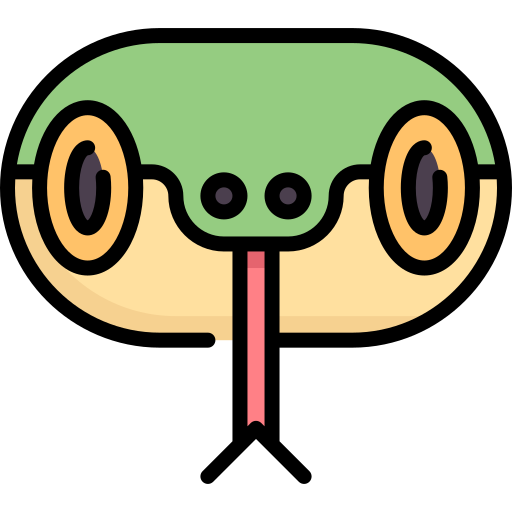 serpiente icono gratis