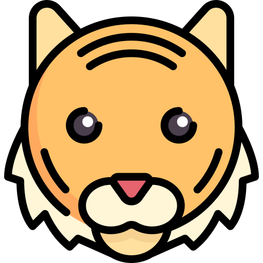 tigre Icône gratuit