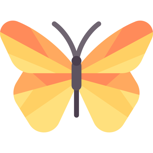 mariposa icono gratis