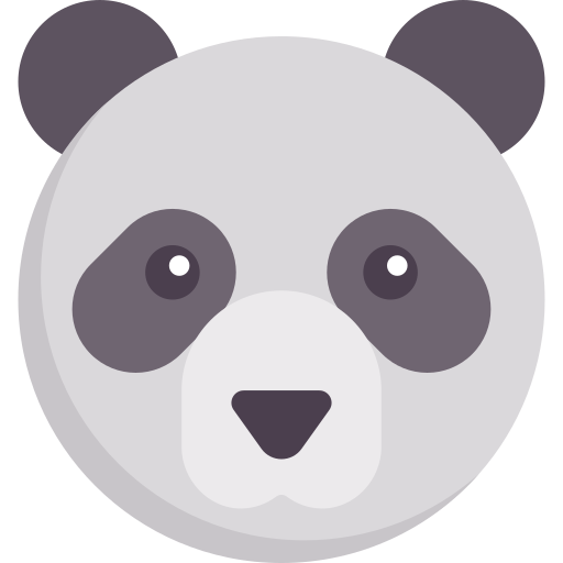 panda icono gratis