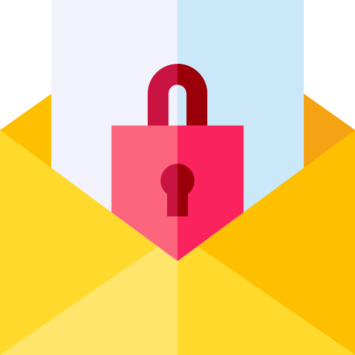 Email Basic Straight Flat icon