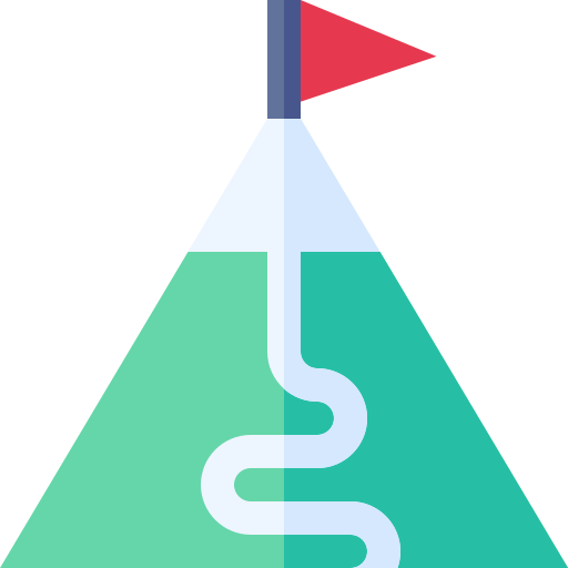 montagne Icône gratuit