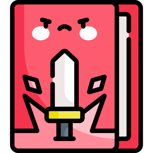 libro cómico icono gratis