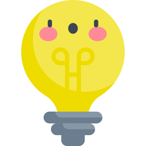 Idea Kawaii Flat icon