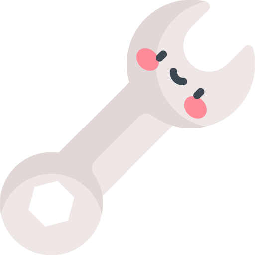 Wrench free icon