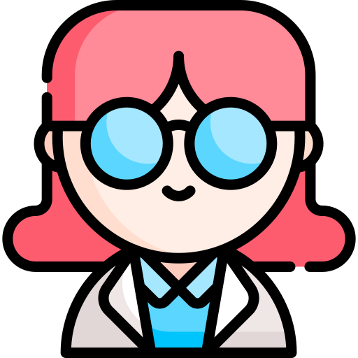 científico icono gratis