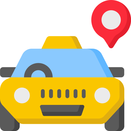 taxi kostenlos Icon