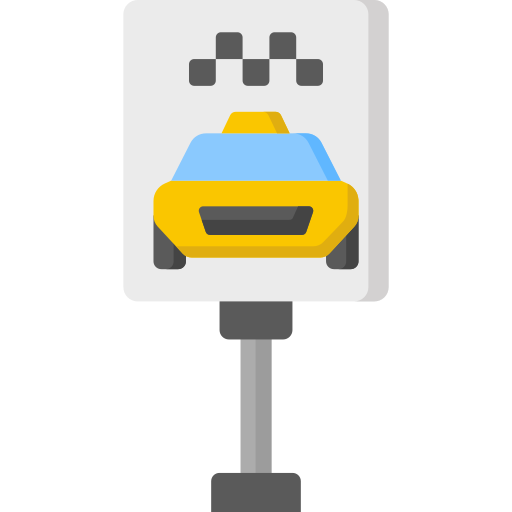 taxi icono gratis