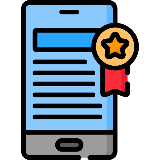 certification Icône gratuit certification Icône gratuit