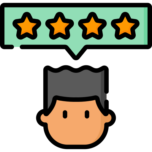 Rating free icon