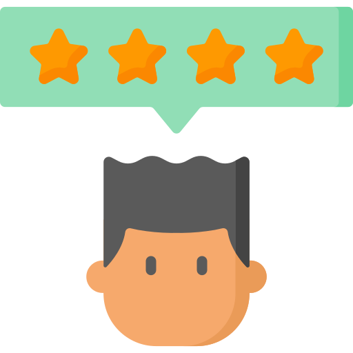 Rating free icon