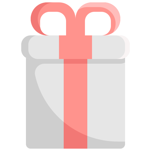 caja de regalo icono gratis