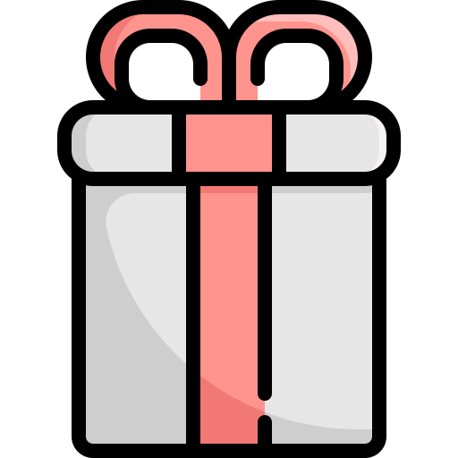 Giftbox Generic Outline Color icon