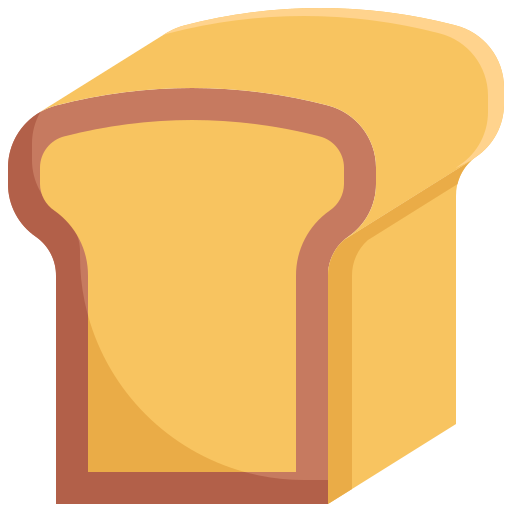 pan de molde icono gratis