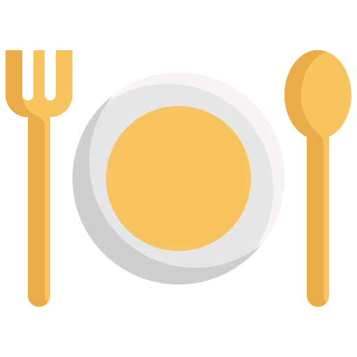 Plate Generic Flat icon