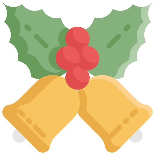 cloche de noël Icône gratuit cloche de noël Icône gratuit