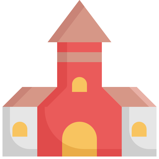 Church Generic Flat icon