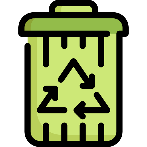 Recycle bin free icon