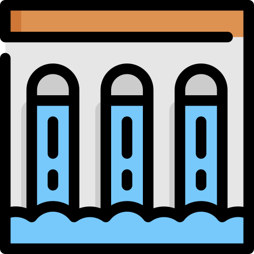 Dam free icon