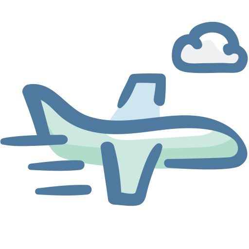 Airplane - Free transport icons