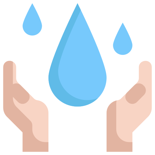 Save water free icon Save water free icon