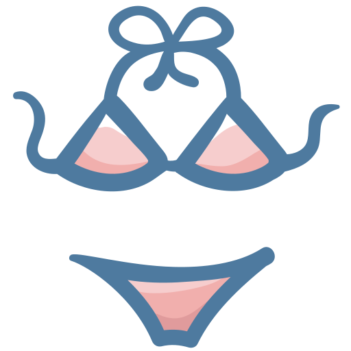 bikini icono gratis