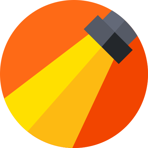 Spotlight Free Icon