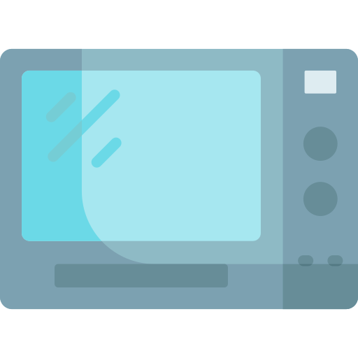 microonda icono gratis