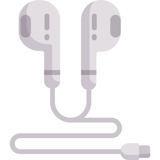 auriculares icono gratis