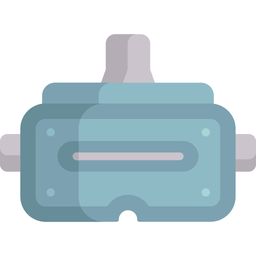 gafas vr icono gratis