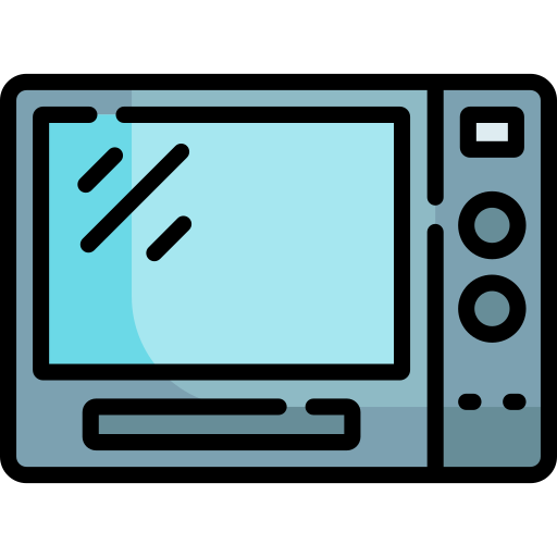 microonda icono gratis