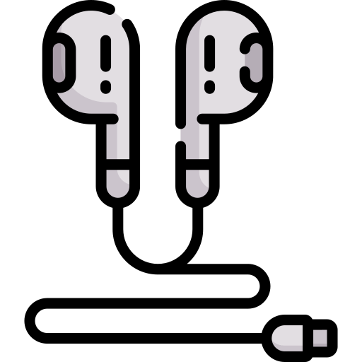 auriculares icono gratis