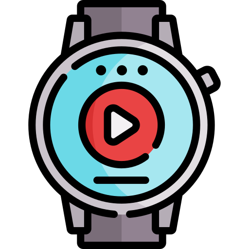 reloj inteligente icono gratis