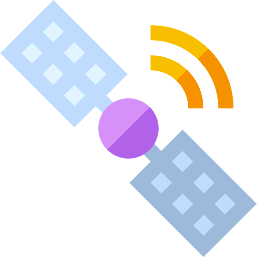 satélite icono gratis