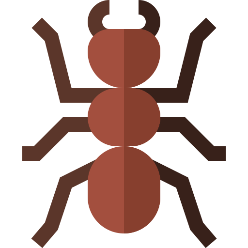 Ant Basic Straight Flat icon