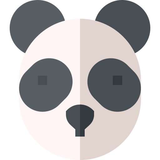 panda icono gratis