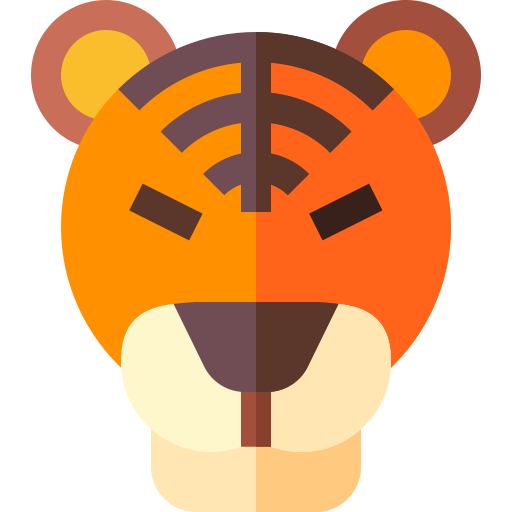 tigre icono gratis