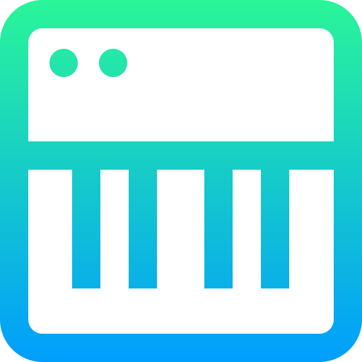 피아노 무료 아이콘