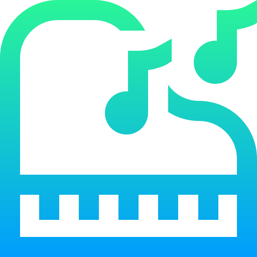 piano Icône gratuit piano Icône gratuit